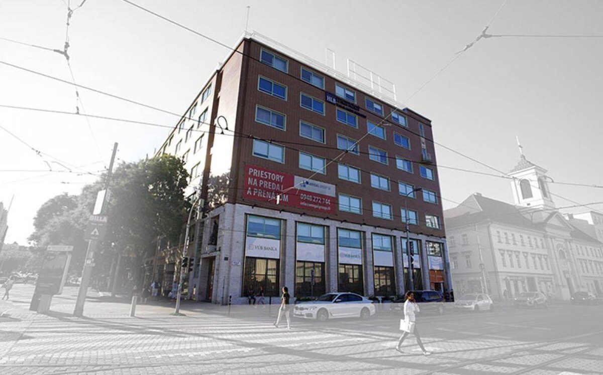 Prenájom kancelárie 53,15m2 na Nám. SNP, Staré Mesto — foto 8