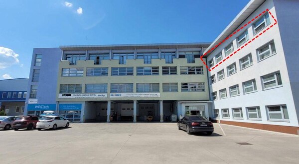 Samostatný kancelársky celok 89m2, Stará Vajnorská
