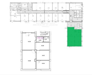 Samostatný kancelársky celok 89m2, Stará Vajnorská — foto 2