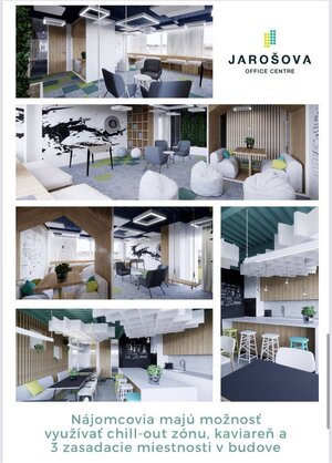 Kancelárske priestory 90m2, Jarošova ul., Nové Mesto — foto 4
