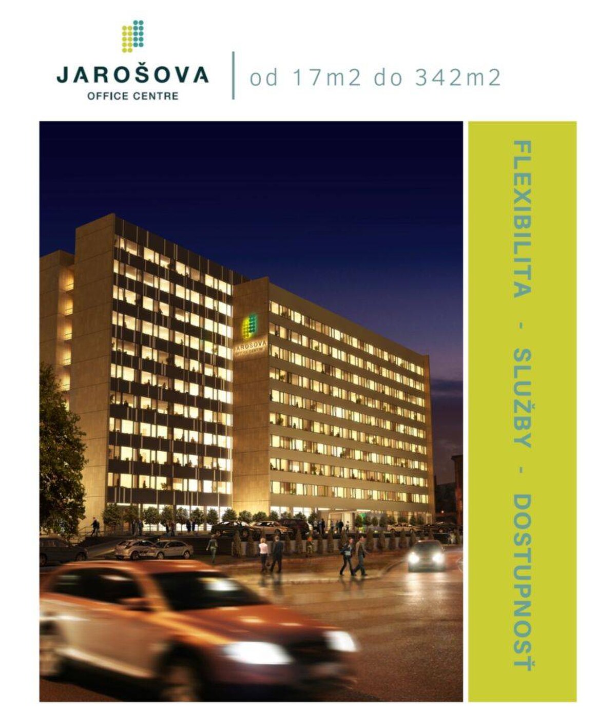 Moderné kancelárske priestory 34m2, Jarošova ul., Nové Mesto — foto 6