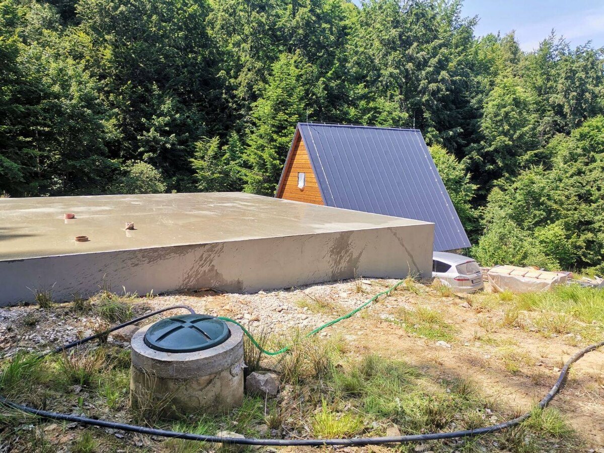 Na predaj 2 rozostavané chaty - Kokava nad Rimavicou — foto 2