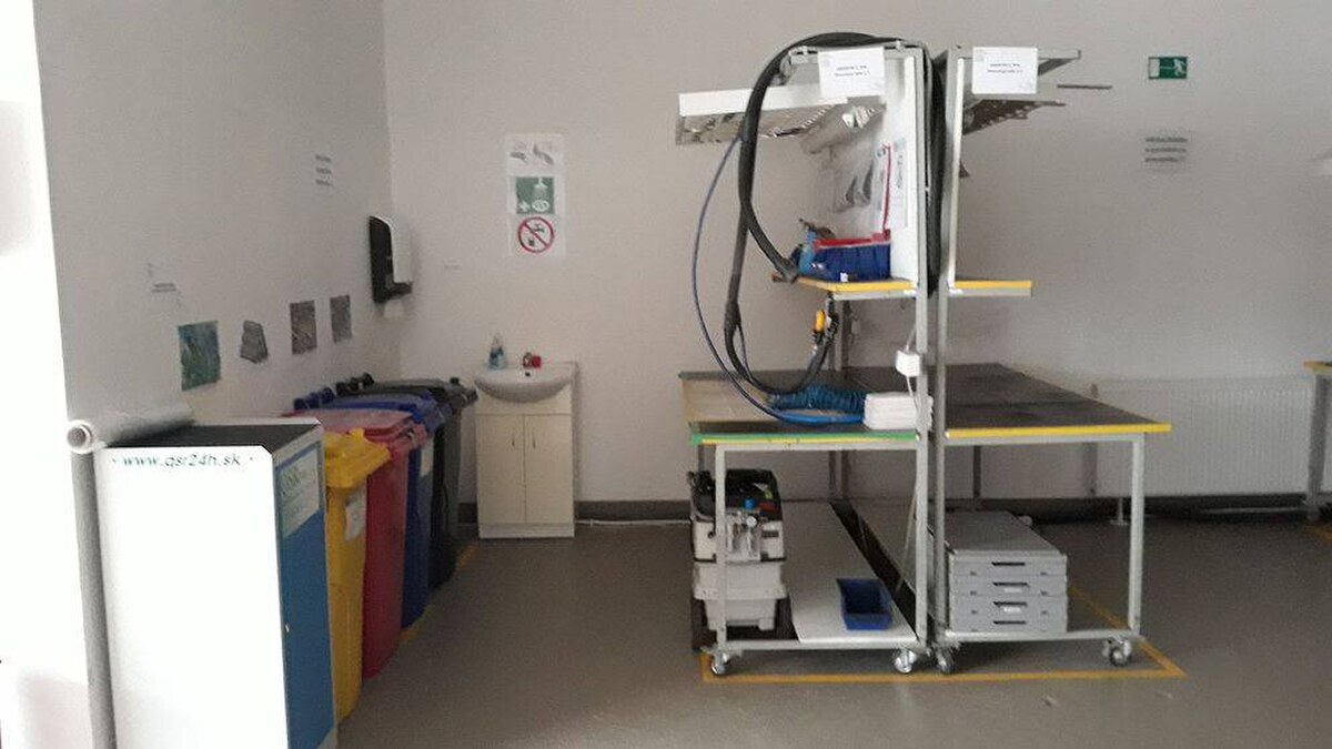 Na prenájom dva 200 m² skladové priestory v priemyselnej časti Trnavy — foto 4