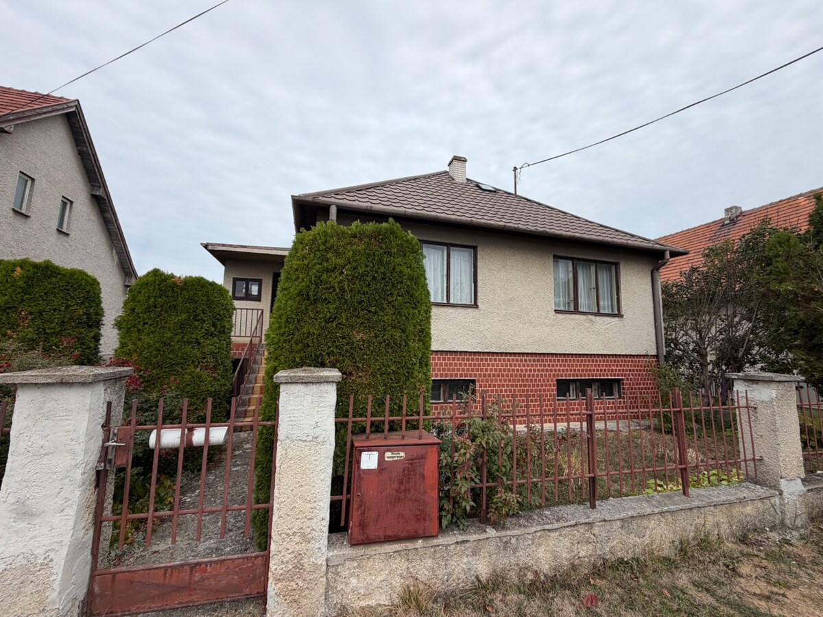 Zachovalý Rodinný dom Žabokreky nad Nitrou
