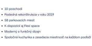 Administratíva 57m2, BBC1, Plynárenská ul., Nivy — foto 11