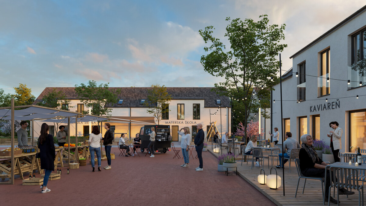 JUŽNÁ BRÁNA – MLYNSKÝ KLIN | KOMERČNÉ PRIESTORY od 39 m² — foto 2