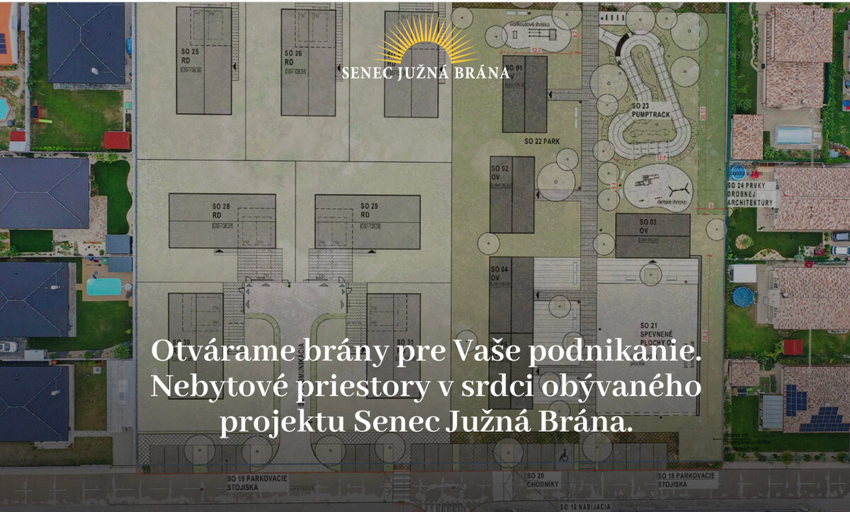 JUŽNÁ BRÁNA – MLYNSKÝ KLIN | KOMERČNÉ PRIESTORY od 39 m² — foto 8