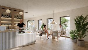 JUŽNÁ BRÁNA – MLYNSKÝ KLIN | KOMERČNÉ PRIESTORY od 39 m² — foto 1