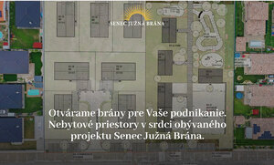 JUŽNÁ BRÁNA – MLYNSKÝ KLIN | KOMERČNÉ PRIESTORY od 39 m² — foto 8