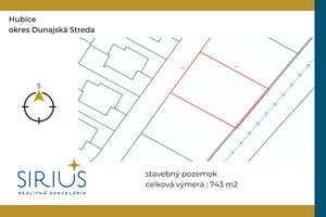 HUBICE – stavebný pozemok 743 m2, možnosť odpočtu DPH — foto 4