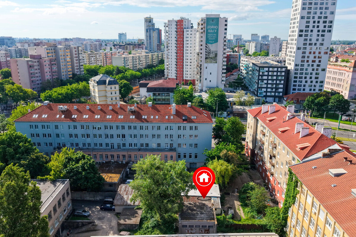 TRNAVSKÁ CESTA – 48 m² – VIACÚČELOVÝ priestor + PARKOVANIE — foto 14