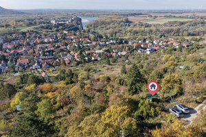DEVÍN, záhrada 830 m2 s neopakovateľným VÝHĽADOM na HRAD DEVÍN a DUNAJ — foto 17