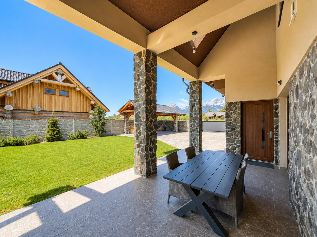 VEĽKÁ LOMNICA, 5-i RD – pri golfe s výhľadom na panorámu Tatier — foto 10