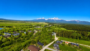VEĽKÁ LOMNICA, 5-i RD – pri golfe s výhľadom na panorámu Tatier — foto 27