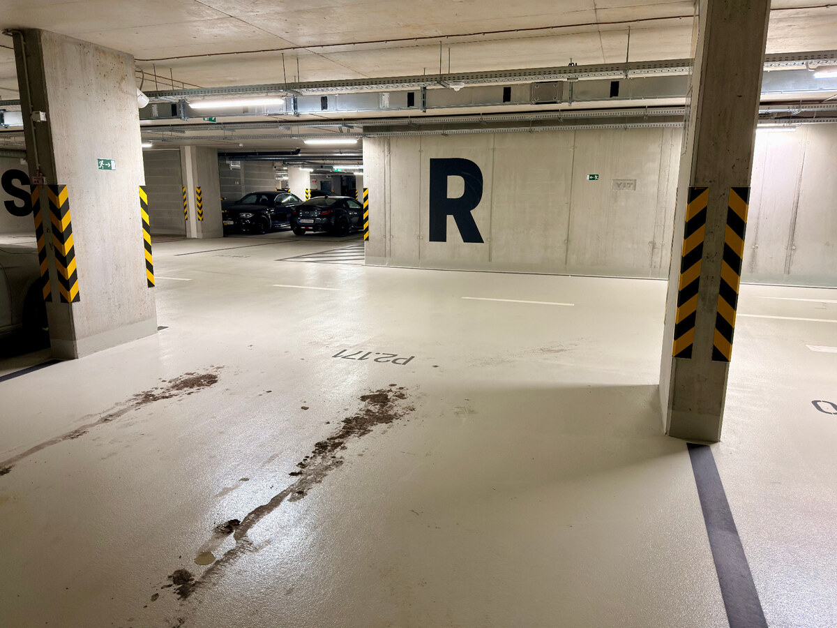 KOŠICKÁ – ZWIRN 3 | Prémiové parkovacie dvoj-státie pri výťahu (27 m²) — foto 6
