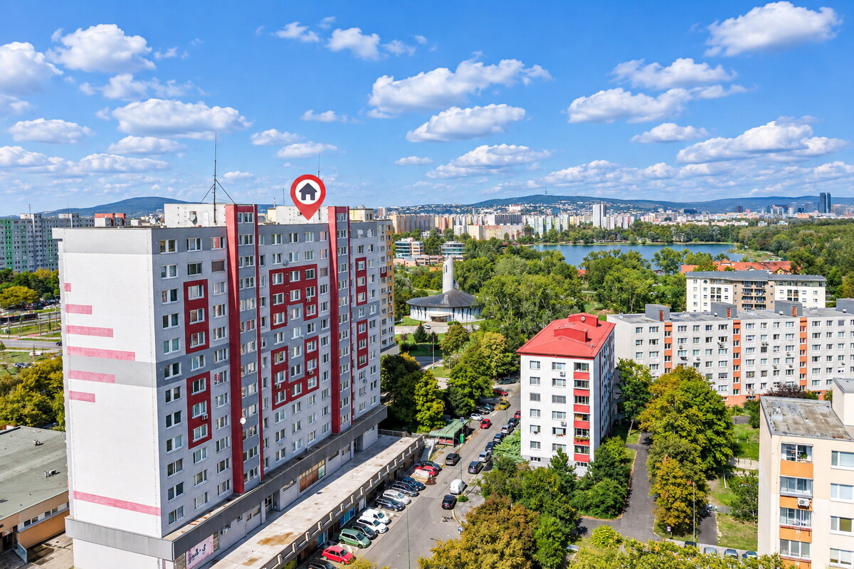 KRÁSNOHORSKÁ – 2i byt s LOGGIOU pri DRAŽDIAKU a ELEKTRIČKE — foto 20