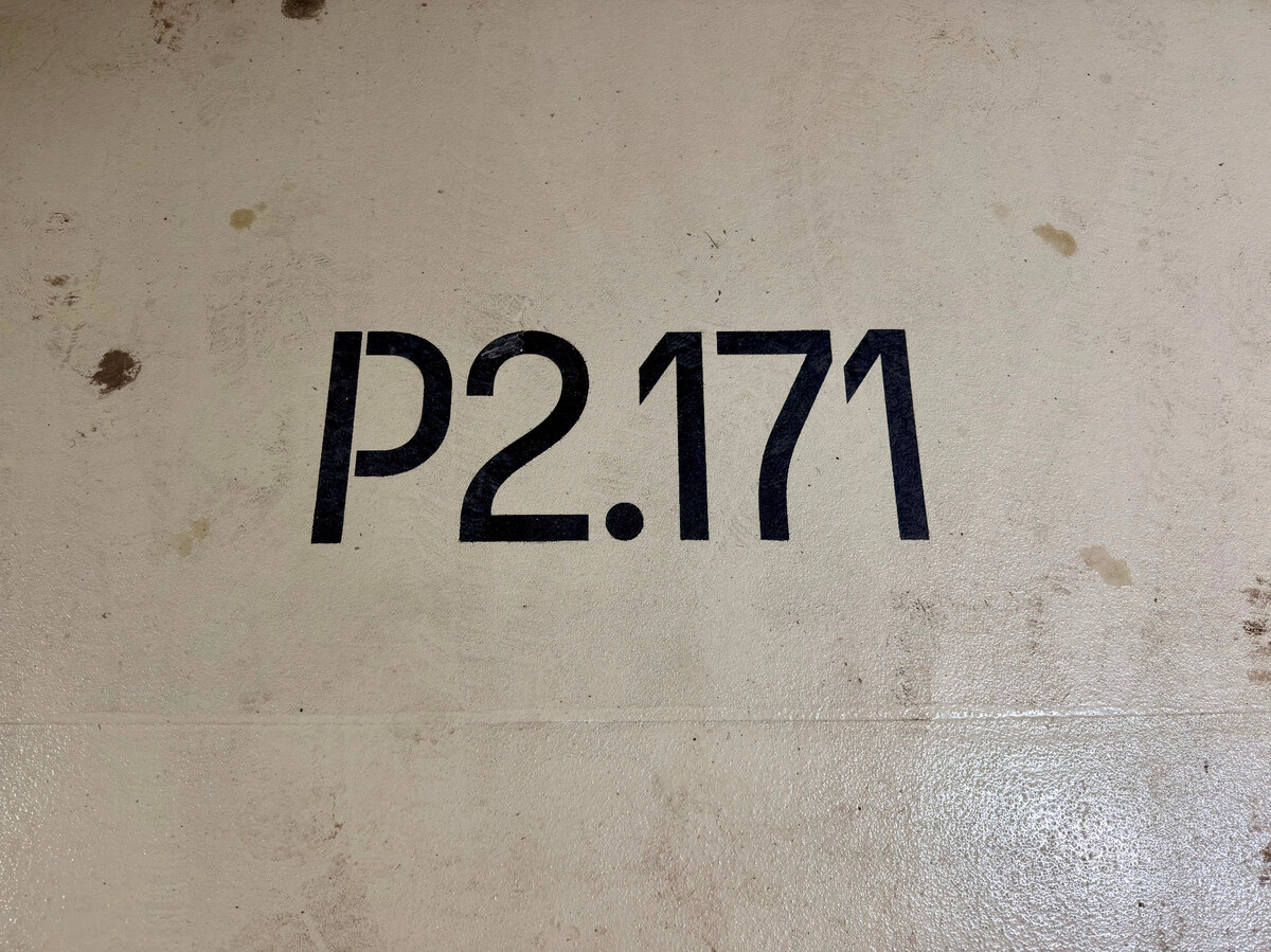 KOŠICKÁ – ZWIRN 3 | Garážové dvoj-státie pri výťahu (27 m²) | IHNEĎ — foto 7