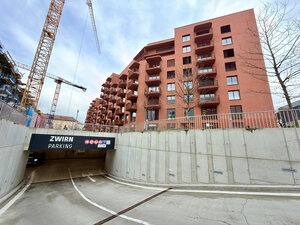 KOŠICKÁ – ZWIRN 3 | Garážové dvoj-státie pri výťahu (27 m²) | IHNEĎ — foto 11
