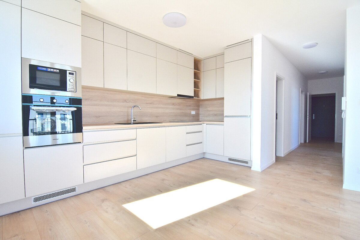 BERNOLÁKOVO – BAŽANTNICA, 3-i byt, 85 m2 – úplne nový byt, DVA BALKÓNY — foto 6