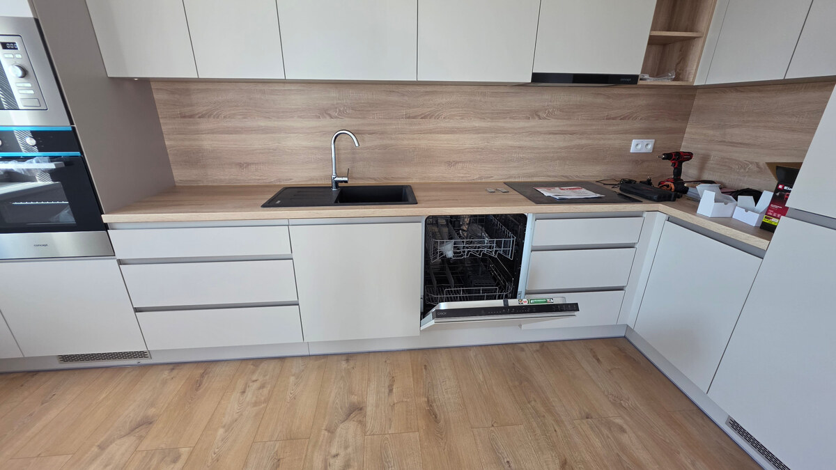 BERNOLÁKOVO – BAŽANTNICA, 3-i byt, 85 m2 – úplne nový byt, DVA BALKÓNY — foto 7