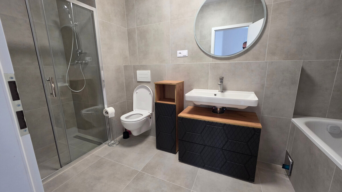 BERNOLÁKOVO – BAŽANTNICA, 3-i byt, 85 m2 – úplne nový byt, DVA BALKÓNY — foto 9