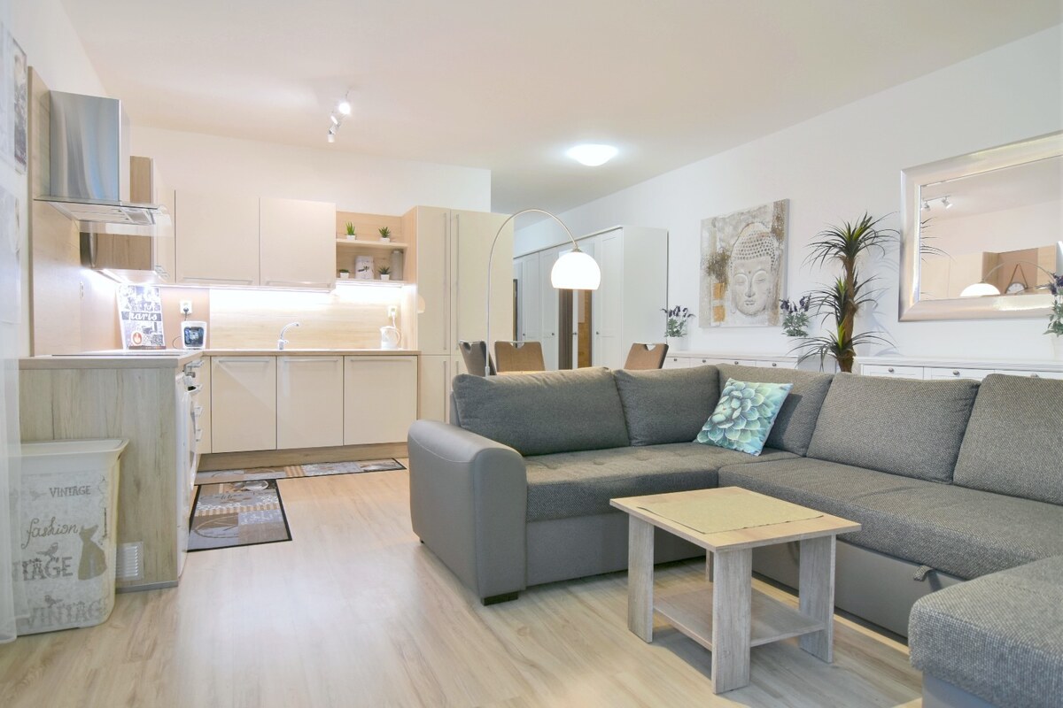ANTOLSKÁ, 2-i byt, 54 m2 – novostavba REZIDENCIA DRAŽDIAK, zariadený — foto 6