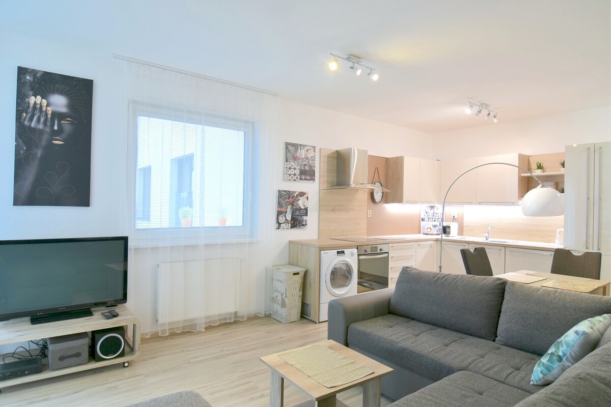 ANTOLSKÁ, 2-i byt, 54 m2 – novostavba REZIDENCIA DRAŽDIAK, zariadený — foto 9