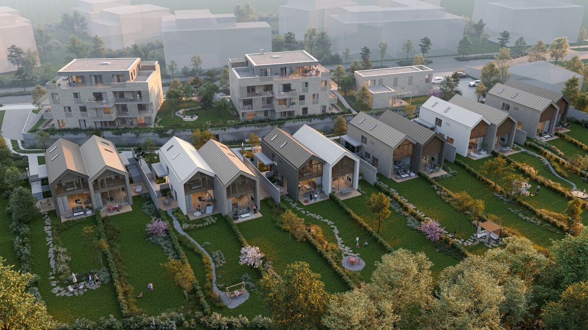 RIEVKY, 4-i byt, 129 m2 – EXKLUZÍVNE BÝVANIE PRI POTOKU A LESE — foto 2