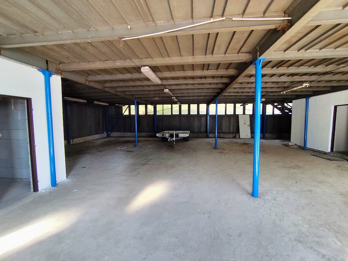 PRENÁJOM SKLADOVEJ HALY 530 m² – STRÁŽENÝ AREÁL — foto 18