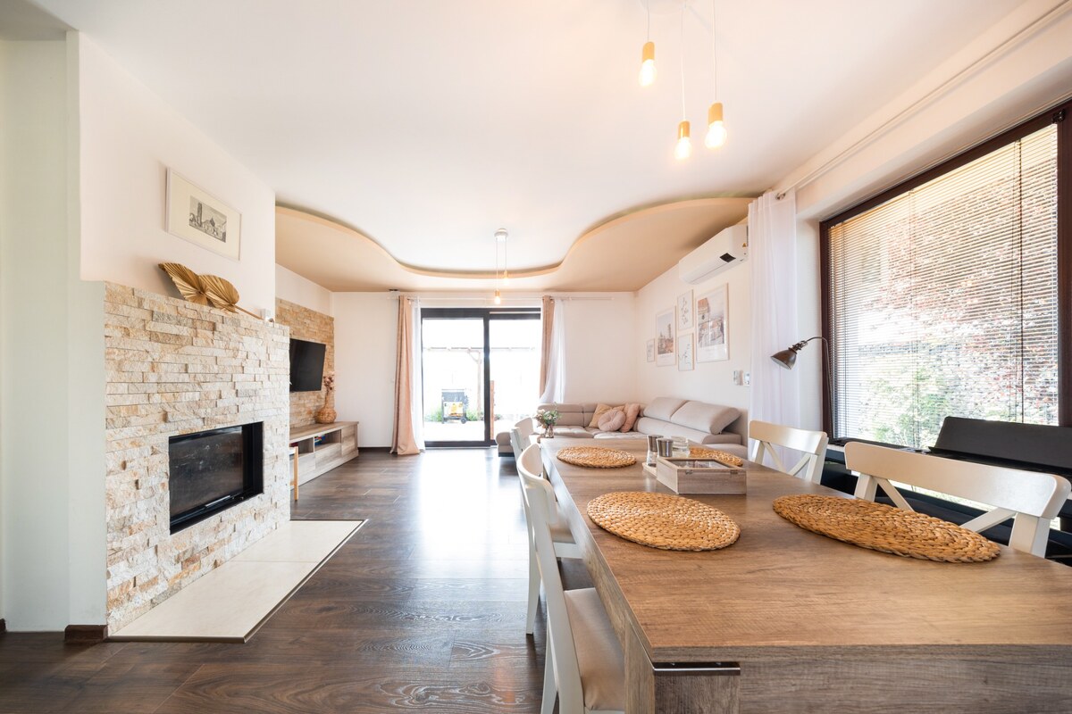 Moderný, zariadený, 4 izbový rodinný dom - v obci Andač (Zbehy) — foto 7