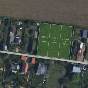 VÝMENA POZEMKOV V SENCI ZA BYT V BRATISLAVE – MOŽNÝ OBOJSTRANNÝ DOPLAT — foto 1