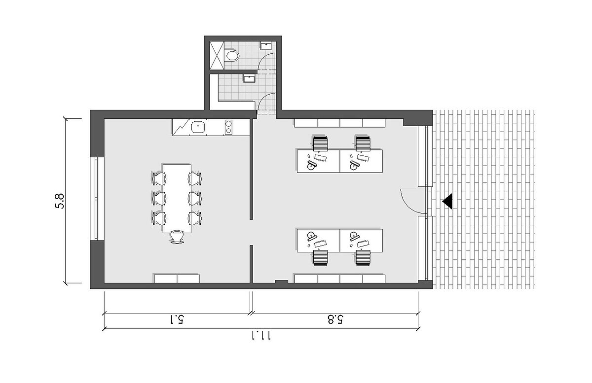 Moderný obchodný priestor v centre Senca Lichnerova — foto 2