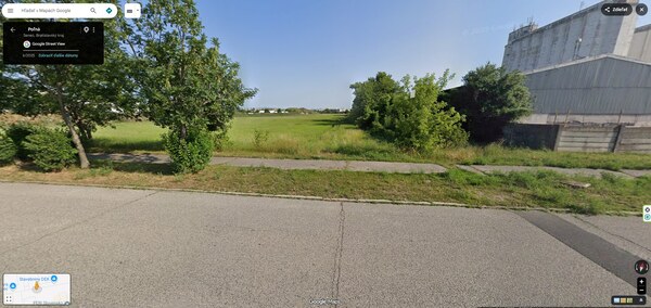 Priemyselný pozemok, Poľná ul., Senec