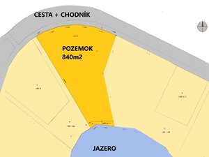 Stavebný pozemok pri jazere – HRUBÁ BORŠA, okr. SENEC — foto 2