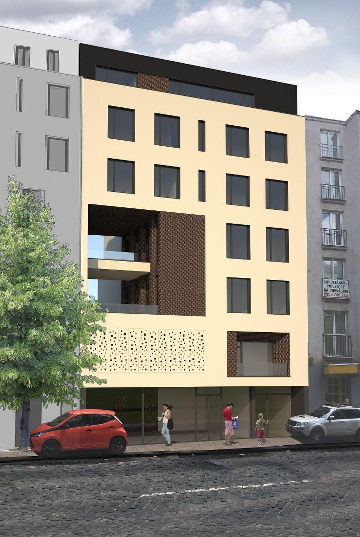Pozemok pre developera Jozefská ul, BA — foto 3
