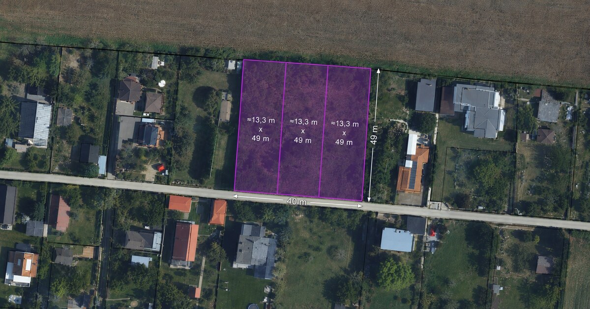 Na predaj – pozemok na rekreačný dom alebo záhradku