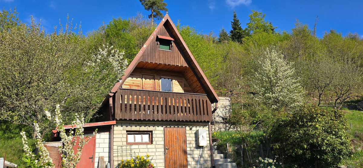 Znížená cena !!!Rekreačná chata v krásnom prostredí – Banská Štiavnica — foto 2