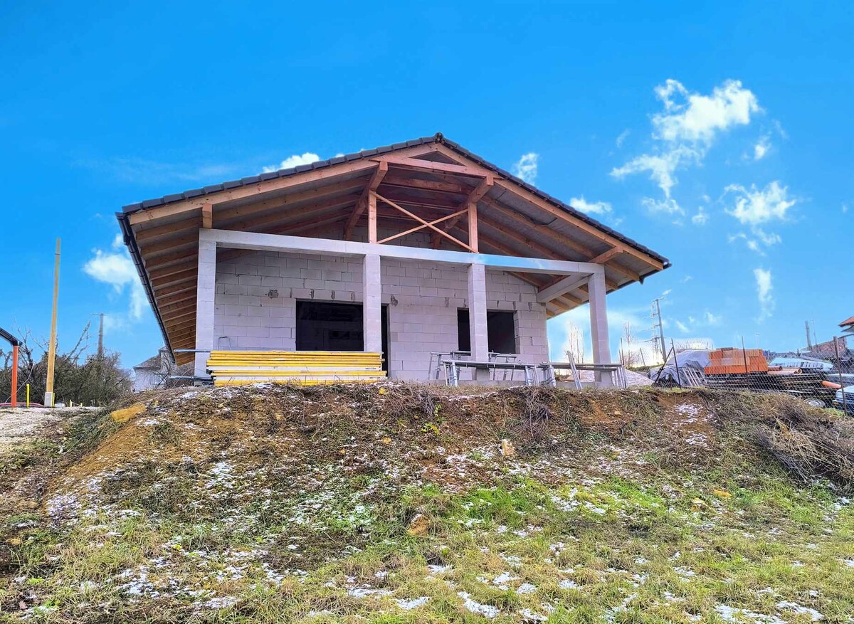 ‼️ PREDANÉ ‼️ ‼️ROZOSTAVANÝ DOM, PREDAJ - VEĽKÉ KRŠTEŇANY ‼️ — foto 20