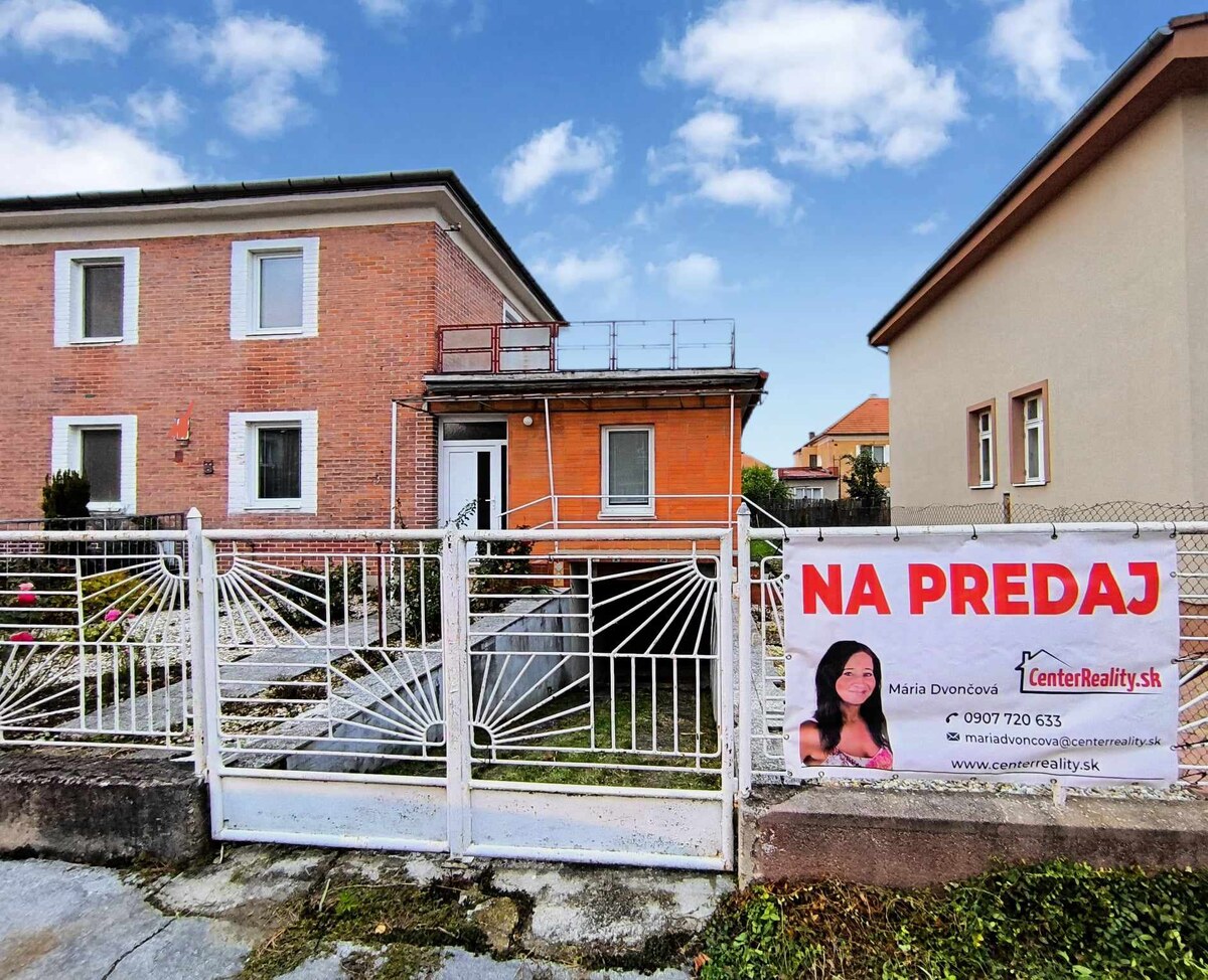 ‼️ PREDANÉ ‼️  Rodinný dom na predaj, Partizánske - Centrum mesta