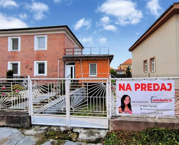 ‼️ PREDANÉ ‼️  Rodinný dom na predaj, Partizánske - Centrum mesta