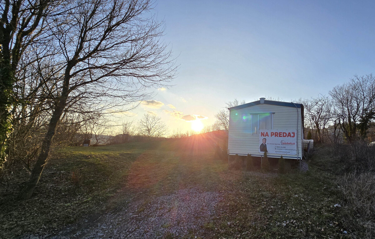 Predané! - mobilný dom s pozemkom, Štiavnické Bane. — foto 4