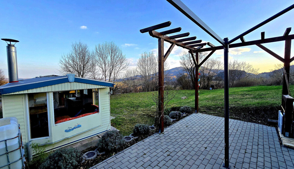 Predané! - mobilný dom s pozemkom, Štiavnické Bane. — foto 6