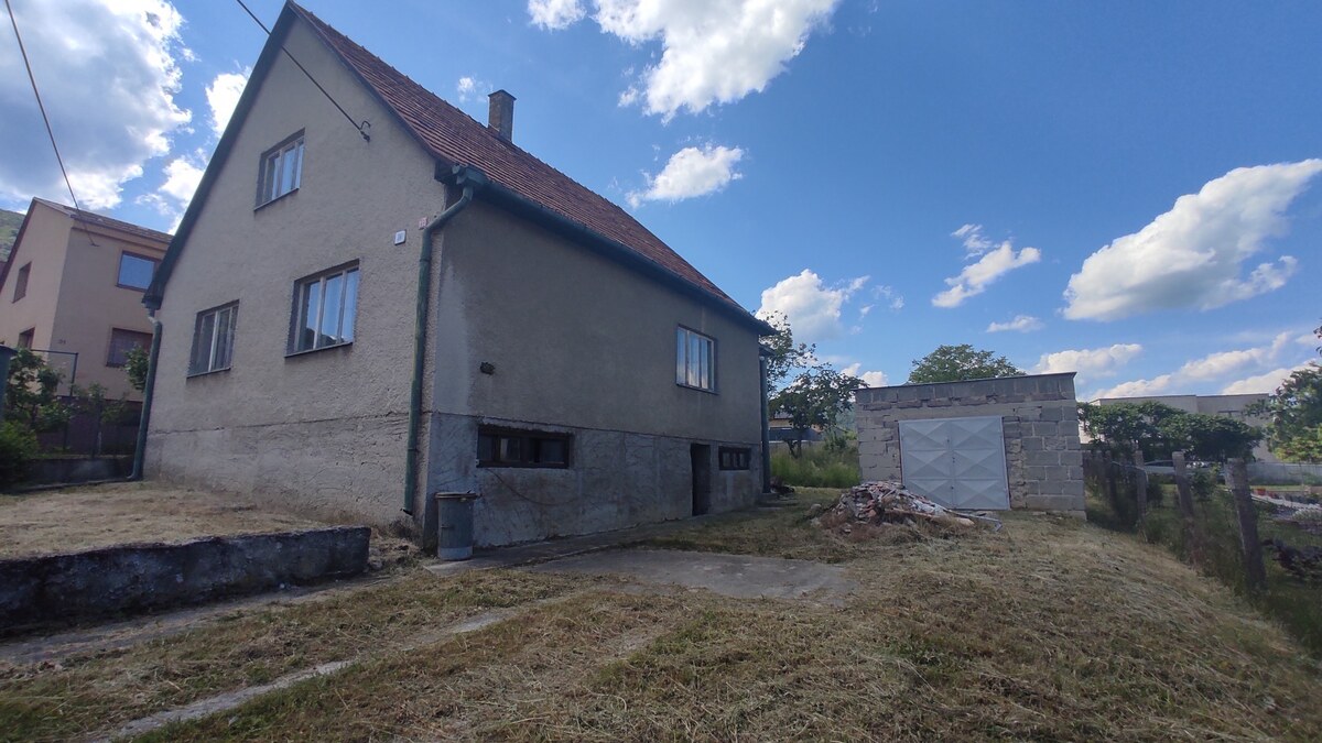 Predané!!!   Rodinný dom v obci Diviaky nad Nitricou