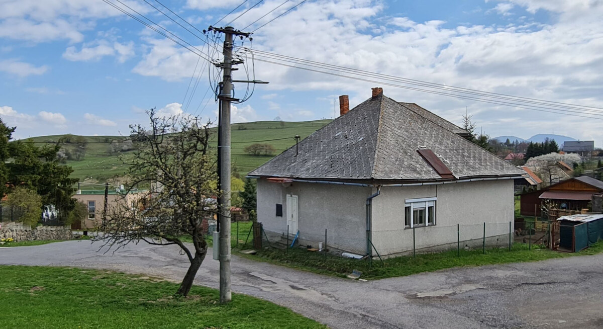 Predané! - rodinný dom na predaj, Vysoká okr. Banská Štiavnica — foto 4