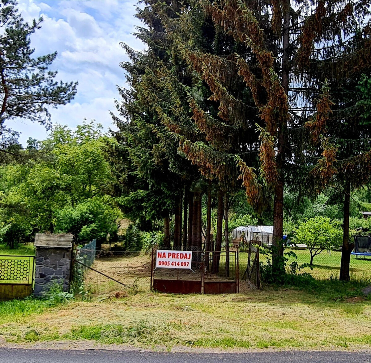Predané – pozemok na predaj, Banská Štiavnica. — foto 2