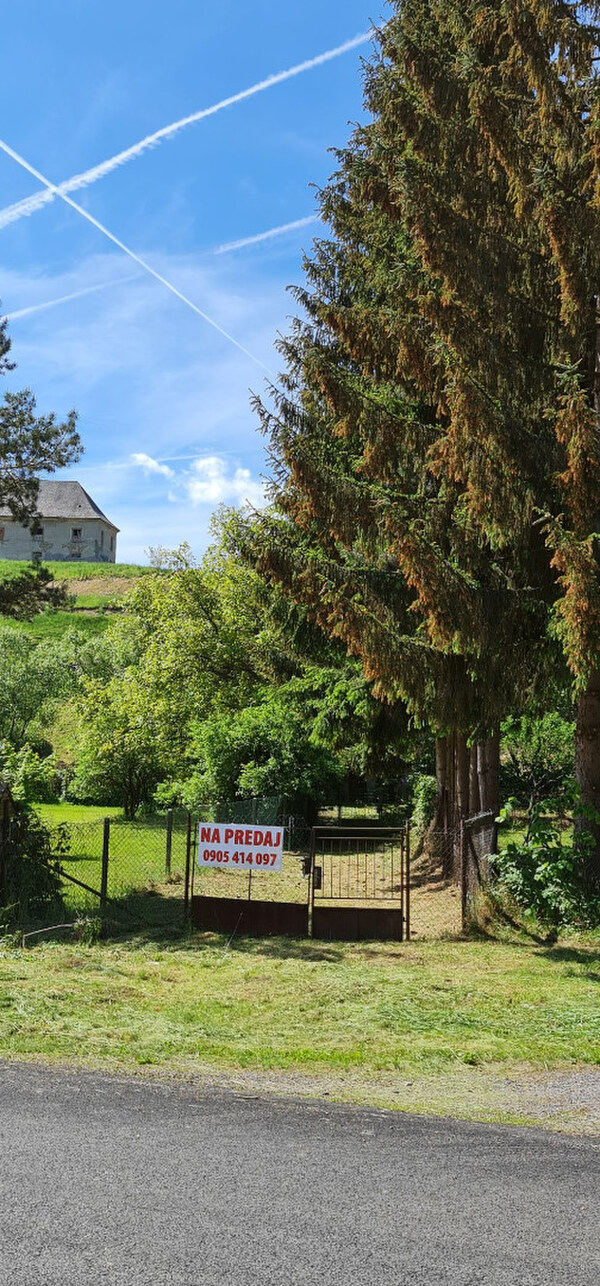 Predané – pozemok na predaj, Banská Štiavnica.