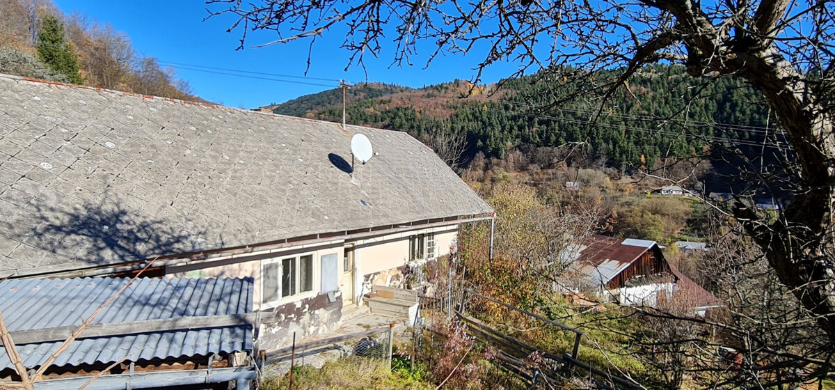 Predané  – dva rodinné dom na predaj, v obci Hodruša Hámre. — foto 4