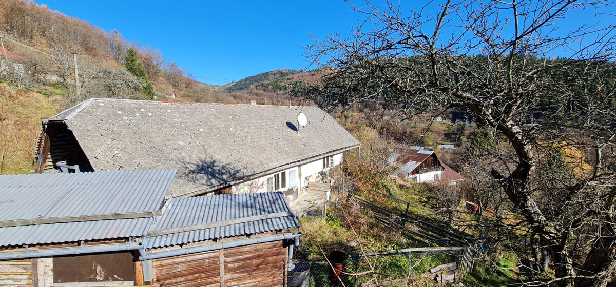 Predané  – dva rodinné dom na predaj, v obci Hodruša Hámre. — foto 7