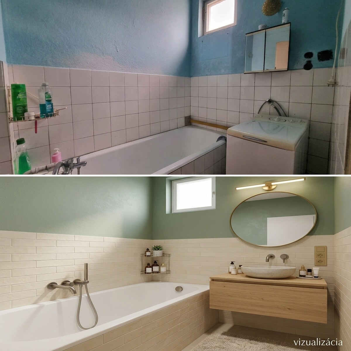 zľava: Na predaj 3izbový rodinný dom s veľkým pozemkom v obci Kátov — foto 25