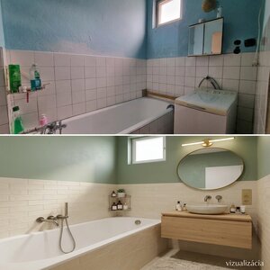 zľava: Na predaj 3izbový rodinný dom s veľkým pozemkom v obci Kátov — foto 25